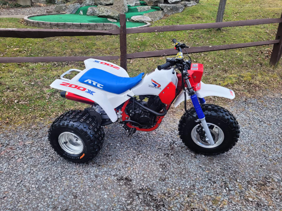 1986 Honda ATC200X for Sale at Auction - Mecum Auctions