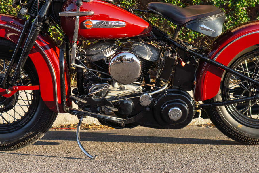 1947 Harley-Davidson WL For Sale At Auction - Mecum Auctions