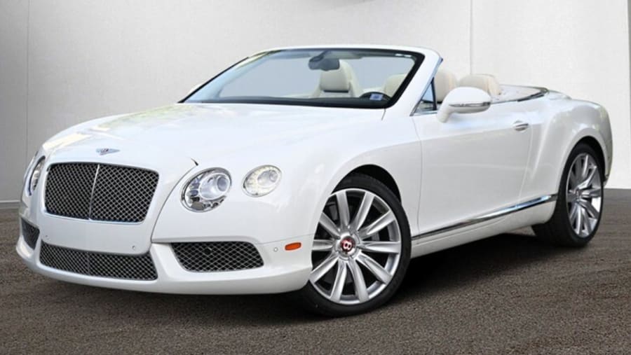 2014 Bentley Continental GTC