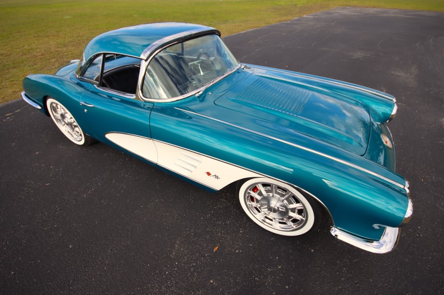 1958 Chevrolet Corvette Convertible For Sale At Auction