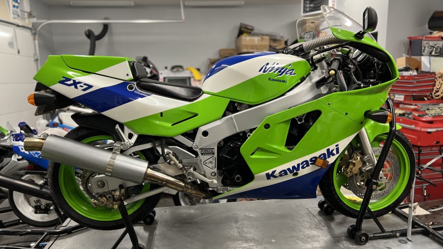 1989 Kawasaki ZX-7 for Sale at Auction - Mecum Auctions