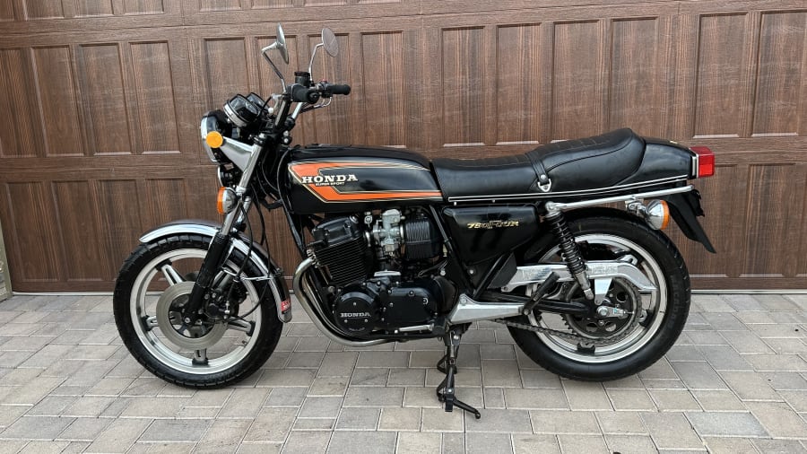 1978 Honda CB750 Super Sport For Sale At Auction - Mecum 1978 Honda CB750 Super Sport For Sale At Auction - Mecum