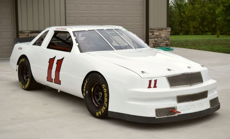 1990 Chevrolet Lumina NASCAR For Sale At Auction - Mecum