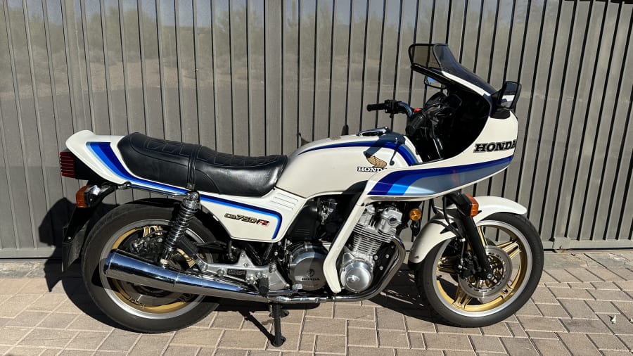 1982 Honda CB750 F2 Four For Sale At Auction - Mecum Auctions
