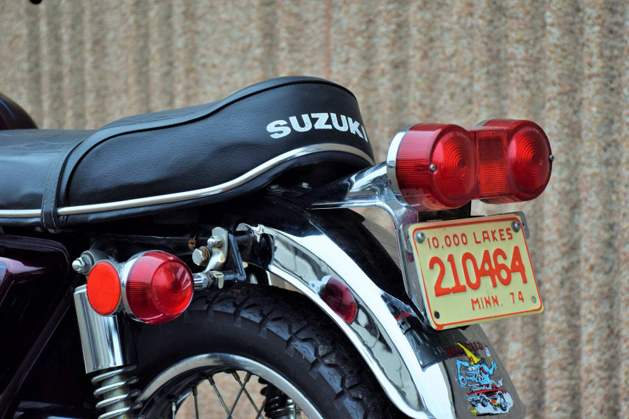 1972 Suzuki GT380 For Sale At Auction - Mecum Auctions