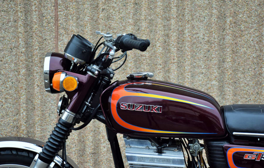 1972 Suzuki GT380 For Sale At Auction - Mecum Auctions 1972 Suzuki GT380 For Sale At Auction - Mecum Auctions