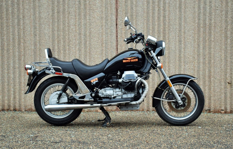 Moto guzzi california top 1995