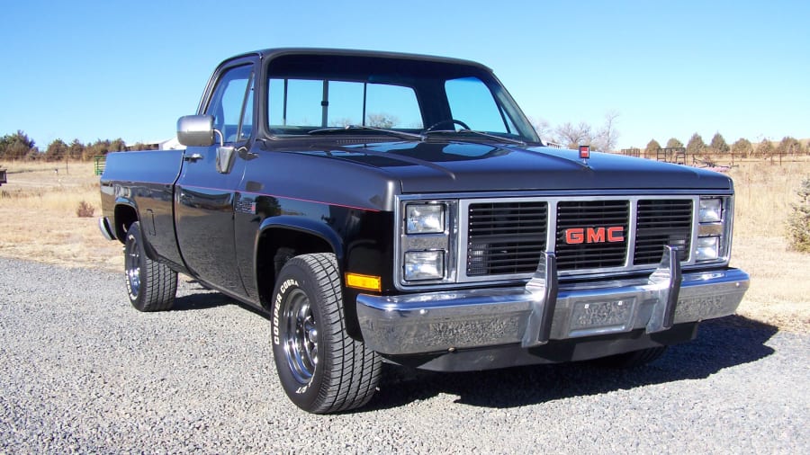 1983 GMC C1500 Sierra Classic Pickup For Sale At Auction 1983 GMC C1500 Sierra Classic Pickup For Sale At Auction