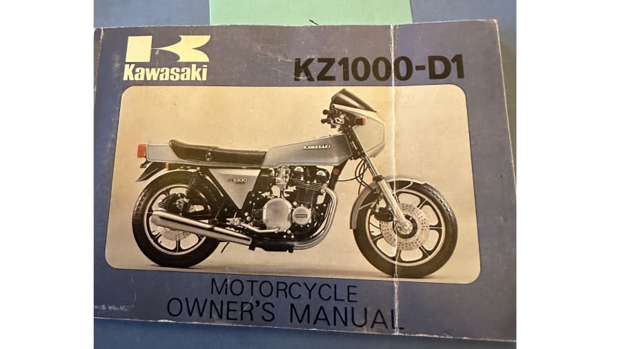1978 Kawasaki KZ1000 Z1R For Sale At Auction - Mecum Auctions
