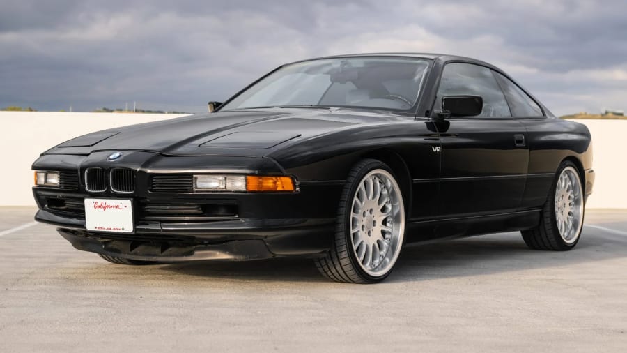 1992 BMW 850i For Sale At Auction - Mecum Auctions 1992 BMW 850i For Sale At Auction - Mecum Auctions