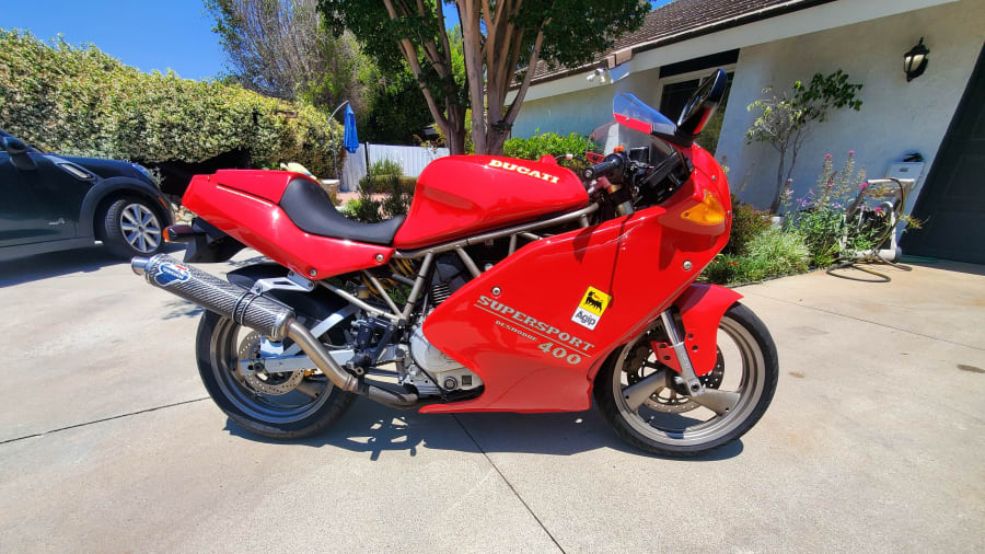 Ducati 400 ss for sale deals
