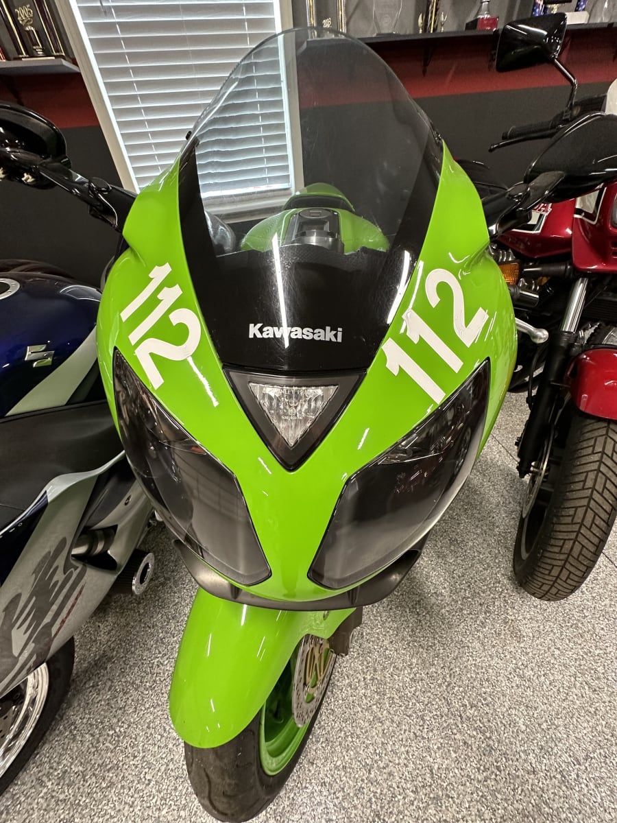 2003 Kawasaki ZX-12R Ninja For Sale At Auction - Mecum Auctions