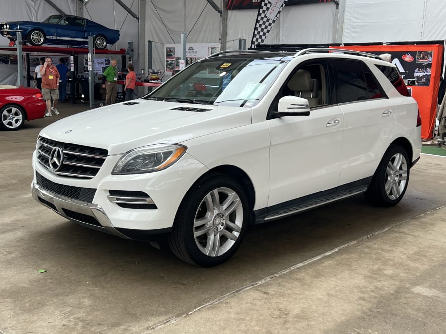 2014 MercedesBenz ML350 for Sale at Auction Mecum Auctions