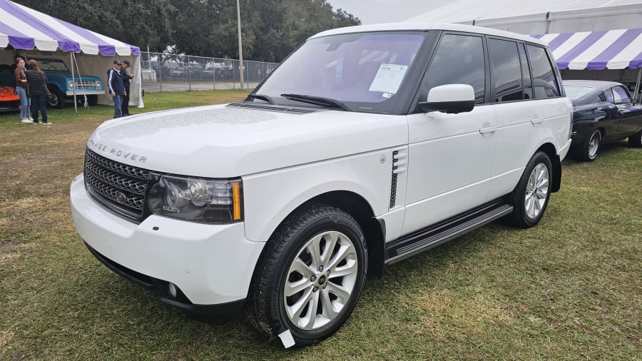 2012 Land Rover Range Rover HSE Luxury for Sale at Auction Mecum Auctions