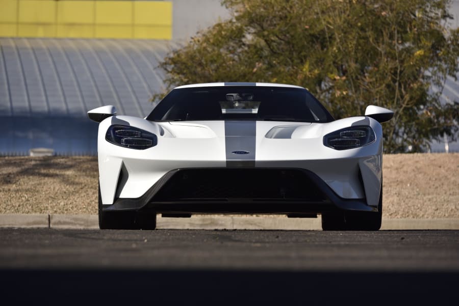 【新品】Ford Gt Story [DVD] [Import] AW AUTO WORLD 1966 Ford GT40#2 Black Limited Edition to 3600