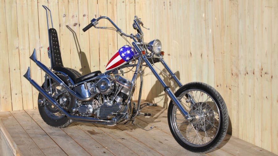 2001 Panzer Captain America for sale at Las Vegas Motorcycles 2024