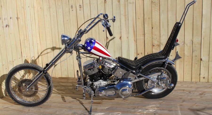 2001 Panzer Captain America for sale at Las Vegas Motorcycles 2024