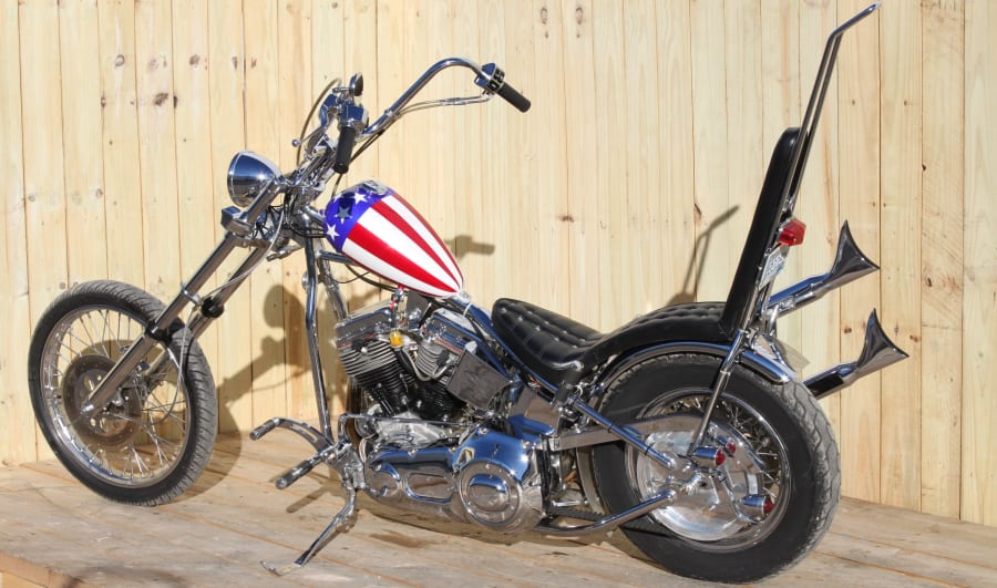 2001 Panzer Captain America for sale at Las Vegas Motorcycles 2024