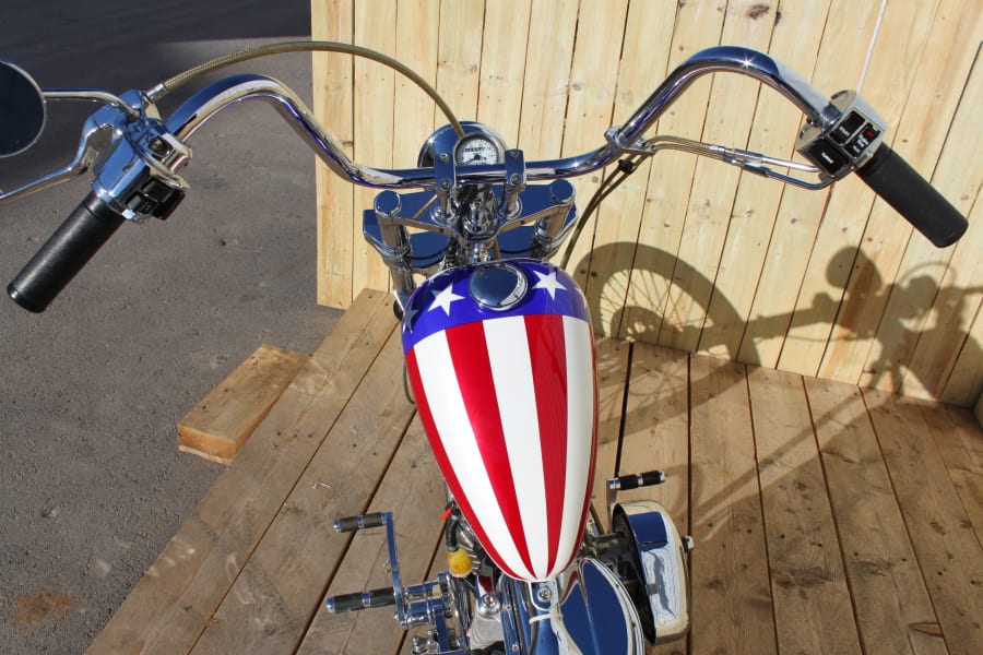 2001 Panzer Captain America for sale at Las Vegas Motorcycles 2024