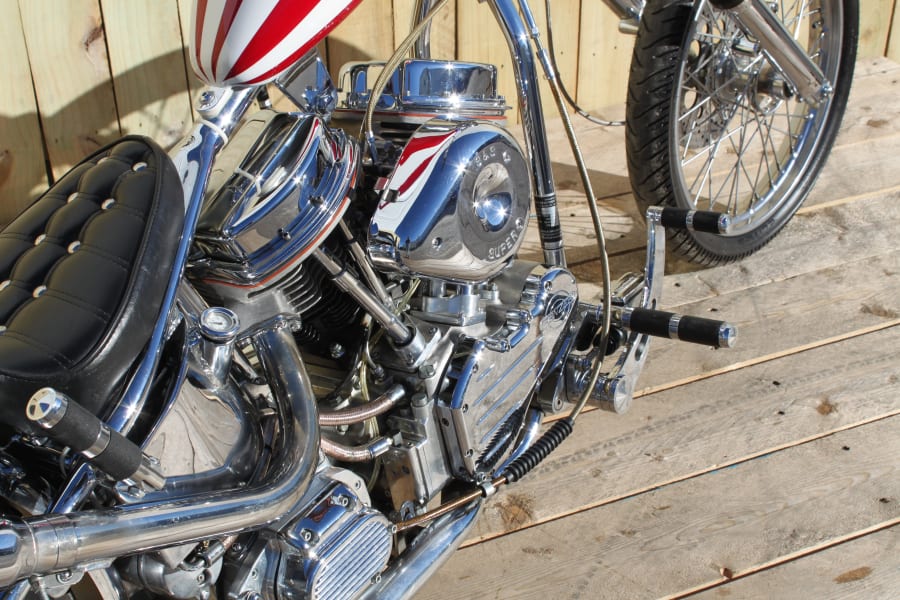 2001 Panzer Captain America for sale at Las Vegas Motorcycles 2024