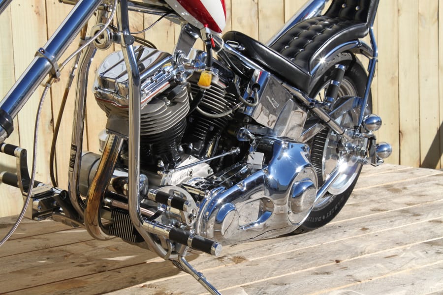 Panzer captain america sales motorcycle for sale
