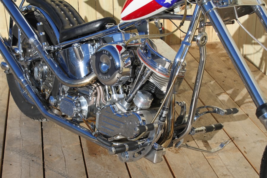 2001 Panzer Captain America for sale at Las Vegas Motorcycles 2024