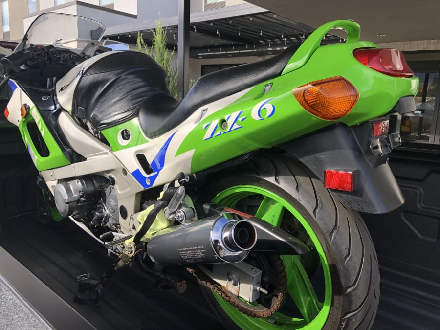 1994 Kawasaki Ninja 600 For Sale At Auction - Mecum Auctions 1994 Kawasaki Ninja 600 For Sale At Auction - Mecum Auctions