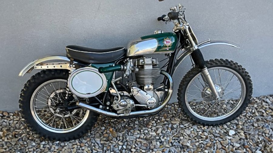 1962 BSA DBD34 Gold Star for Sale at Auction - Mecum Auctions