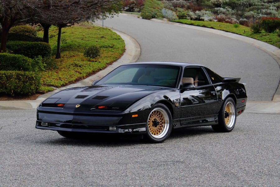 g様 1987 Pontiac Trans Am GTA For Sale At Auction - Mecum Auctions