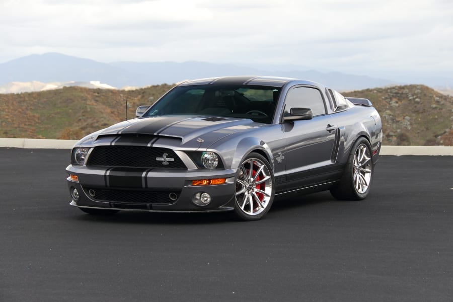 2007 Ford Shelby GT500 Super Snake
