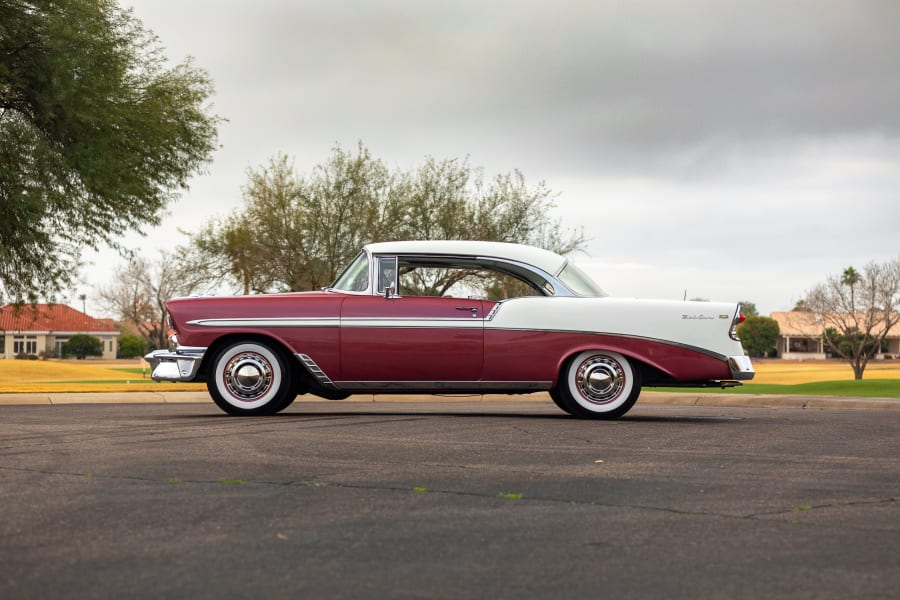 kzm様 リクエスト 56 bel air 1956 Chevrolet Bel Air For Sale At Auction - Mecum Auctions