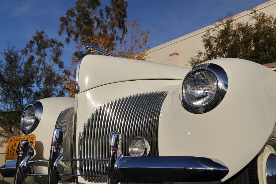 1940 Lincoln Zephyr Continental Cabriolet For Sale At Auction