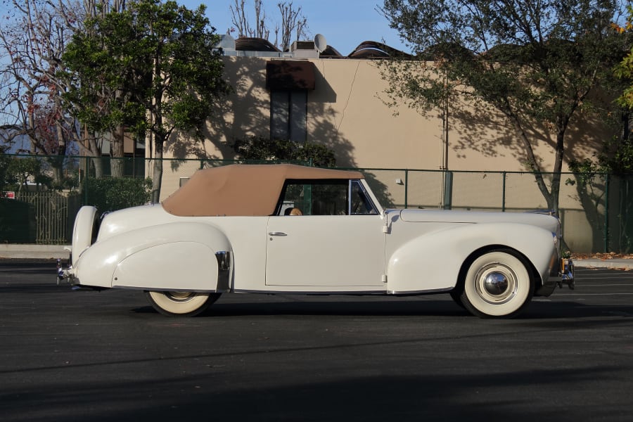 1940 Lincoln Zephyr Continental Cabriolet For Sale At Auction