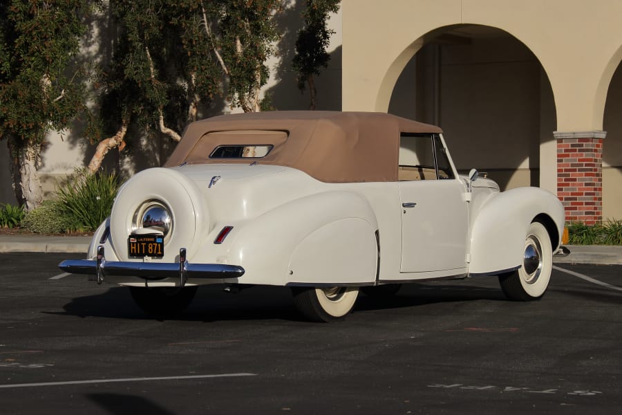 1940 Lincoln Zephyr Continental Cabriolet For Sale At Auction