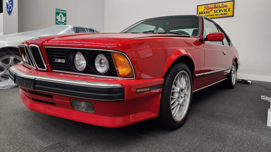 1988 BMW M6