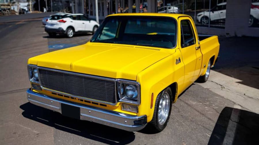 1977 GMC Sierra Classic 1500