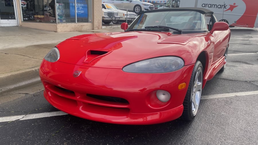 1993 Dodge Viper RT/10