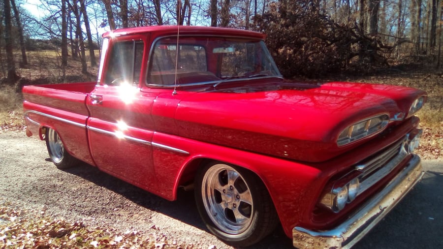 Chevrolet Apache