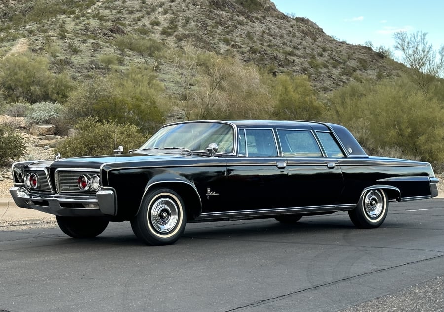 1964 Imperial Crown Ghia Presidential Limousine
