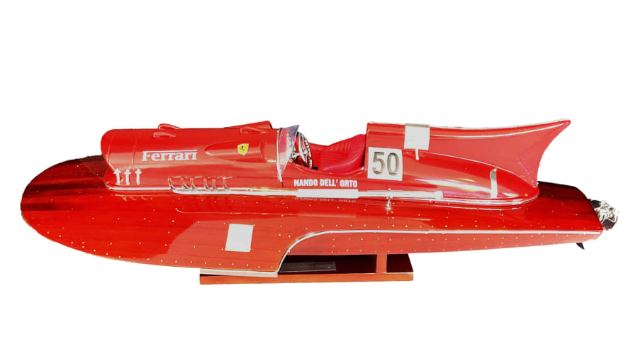 Ferrari Arno X1 Model Hydroplane for Sale at Auction - Mecum Auctions