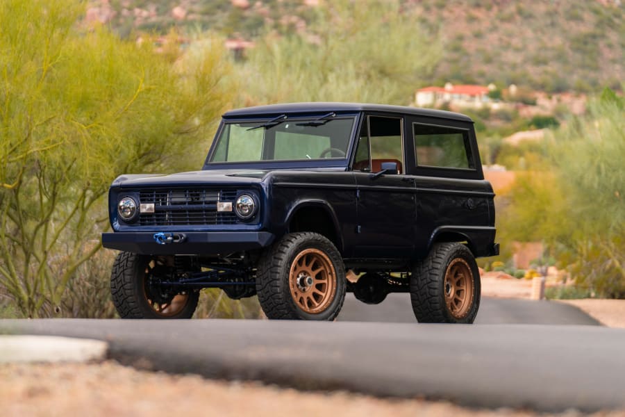 1974 Ford Bronco Custom for Sale at Auction - Mecum Auctions