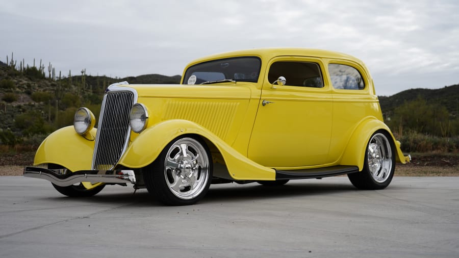 1934 Ford Victoria Street Rod for Sale at Auction - Mecum Auctions