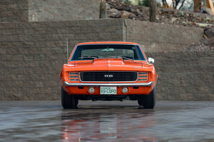 1969 Chevrolet COPO Camaro RS For Sale At Auction - Mecum