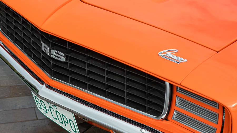 1971 Chevrolet Camaro SS VIN: 124871L519452 - CLASSIC.COM