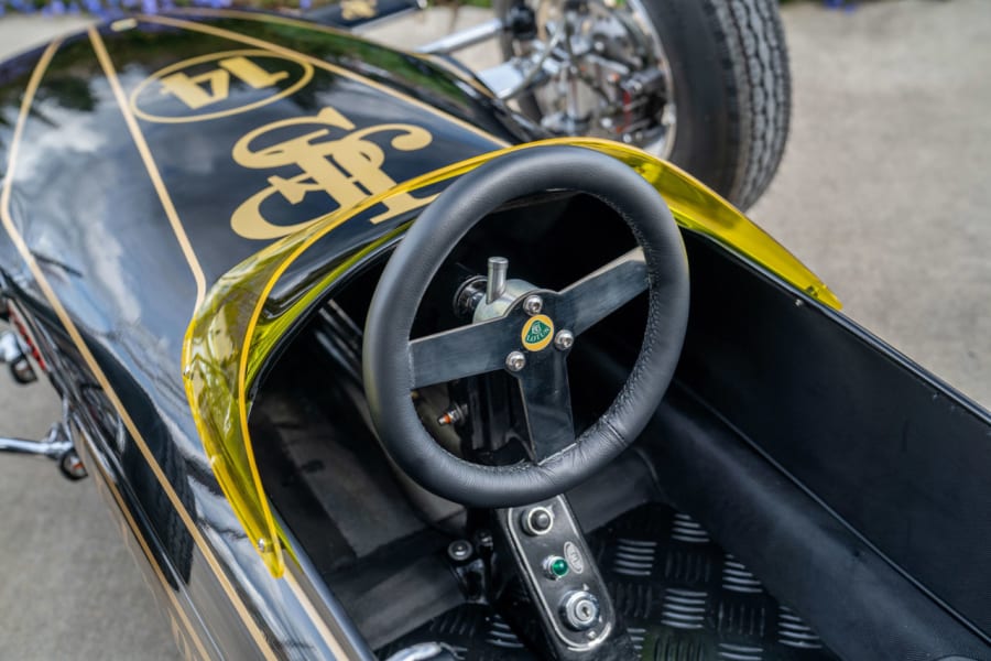 452ブリキＦ１カー John Player Special Vintage Mario Andretti John Player Special Racing Formula 1