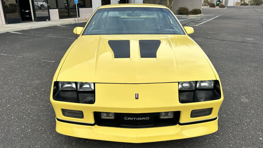 1985 Chevrolet Camaro IROC-Z For Sale At Auction - Mecum 1985 Chevrolet Camaro IROC-Z For Sale At Auction - Mecum