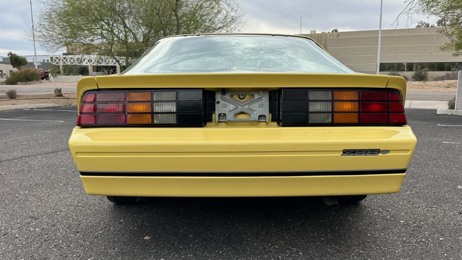 1985 Chevrolet Camaro IROC-Z For Sale At Auction - Mecum 1985 Chevrolet Camaro IROC-Z For Sale At Auction - Mecum