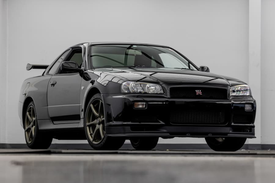 JDM – 2002 ニッサンスカイラインGT-R (R34) 2002 NISSAN SKYLINE GT-R (R34) ∞blue; tanabe 1∞JADA JDM