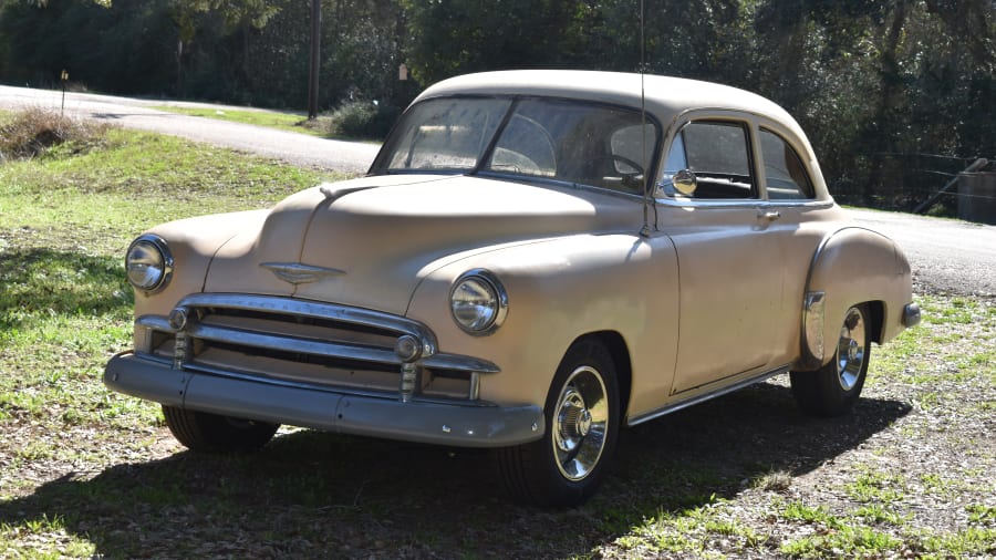 1950 Chevrolet Styleline Deluxe For Sale At Auction - Mecum