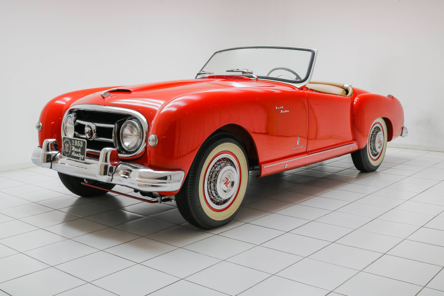1953 NashHealey Convertible for Sale at Auction Mecum Auctions
